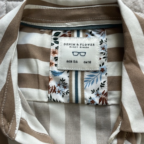 || Denim and Flower by Ricky Singh ||  NWT button down - Picture 6 of 11